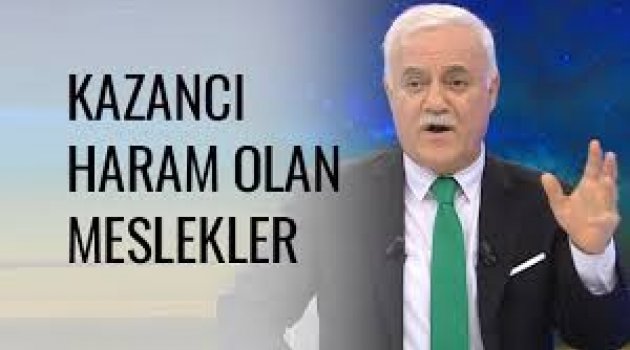 Kazancı haram olan meslekler hangileridir?VİDEO