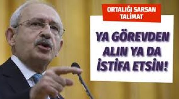 Kemal Kılıçdaroğlu, Canan Kaftancıoğlu'nun istifasını istedi iddiası