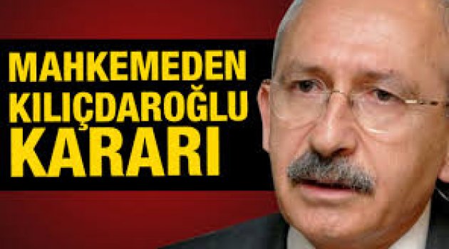 Kemal Kılıçdaroğlu ifadeye çağrıldı