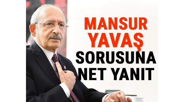 Kemal Kılıçdaroğlu: Nesini taklit edelim?