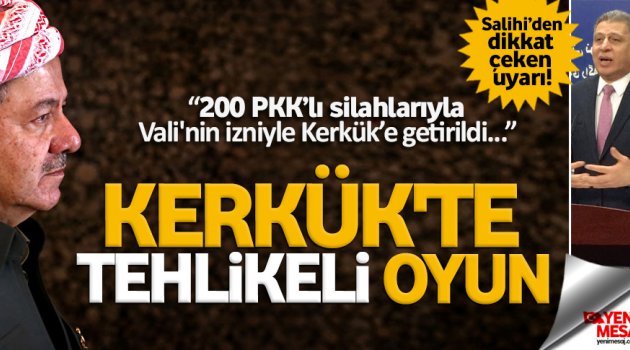 Kerkük'te tehlikeli oyun