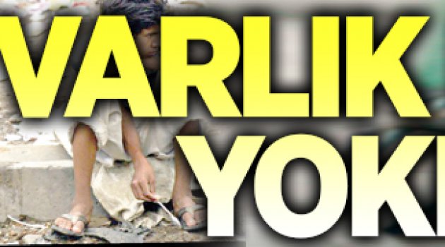 Kıblesı Batı olanın halkı yoksul kaldı.