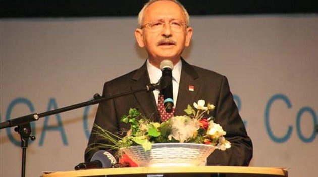 Kılıçdaroğlu Afrin'le ilgili açıklama yaptı, salon karıştı