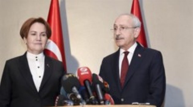 Kılıçdaroğlu ve Akşener'den ortak ittifak açıklaması
