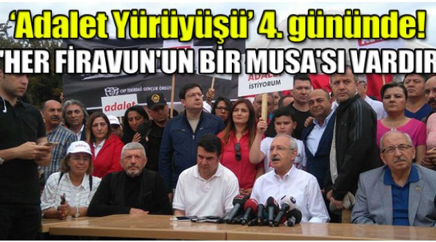 Kılıçdaroğlu'ndan Erdoğan'a sert yürüyüş cevabı!