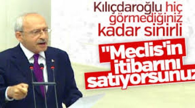 Kılıçdaroğlu'ndan Meclis'te tansiyonu yükselten tarihi konuşma