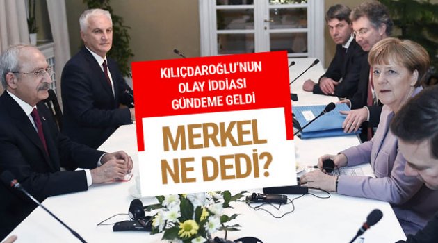 Kılıçdaroğlu'nun ilginç referandum iddiası!