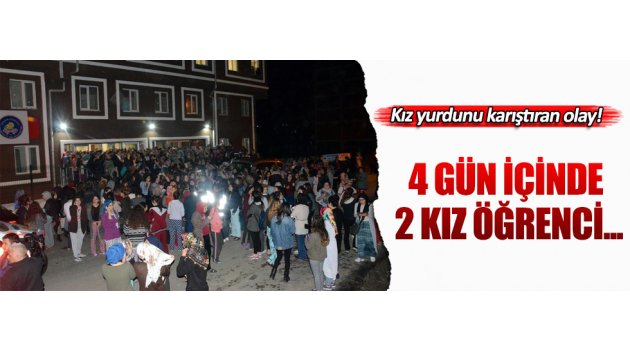 Kız yurdundan kızlar mı kaçırılıyor ?