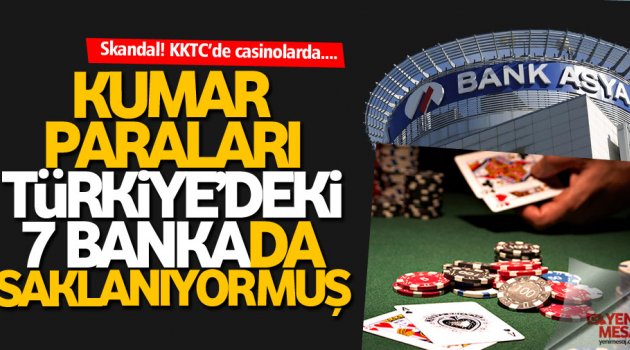 KKTC'deki casinolar MASAK merceğinde