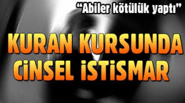 Konya'da yatılı Kuran kursunda cinsel istismar
