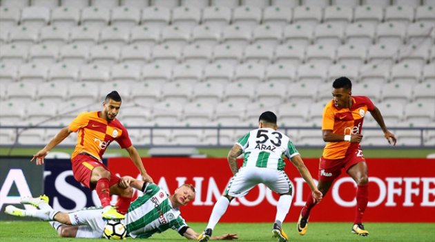 Konyaspor-Galatasaray 0-2 Cim BOM lider