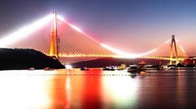 Köprü sarhoşluğu fena çarptı!