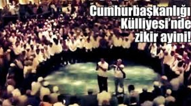 Külliye Camisi'ndeki zikirle ilgili her şey