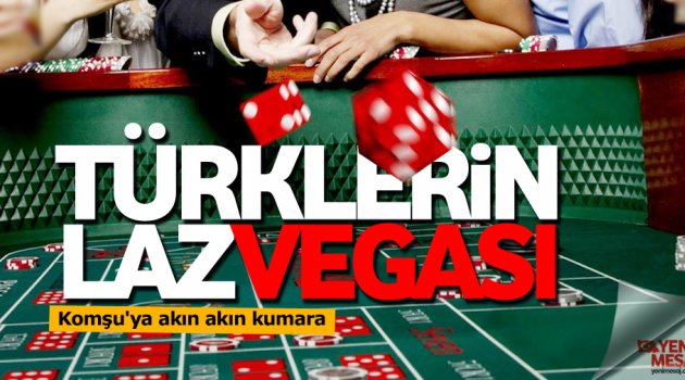 Kumar müptelası Türkler Laz Vegas'a akın ediyor!