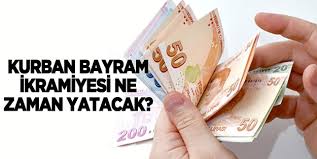 Kurban Bayramı ikramiyesi ne zaman yatacak?.