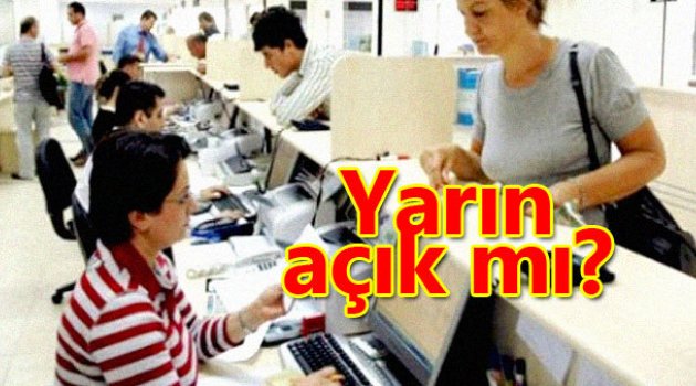 Kurban Bayramı tatili başladı: Bankalar, PTT, eczaneler, kargolar