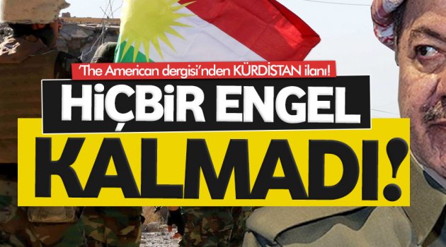 'Kürdistan'ın önünde hiçbir engel kalmadı'