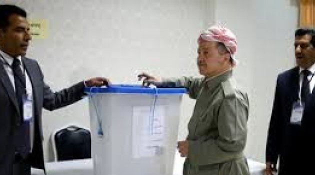 Kuzey Irak'ta referandumun kesin sonuçları