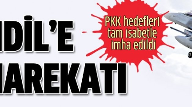 Kuzey Irak'a hava operasyonu