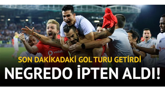 Linz 2 - 1 Beşiktaş