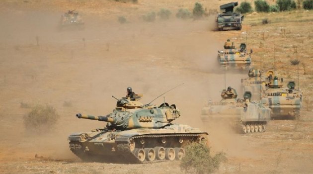M-60 tankları Suriye sınırına gidiyor: İdlib göçünü durduracak
