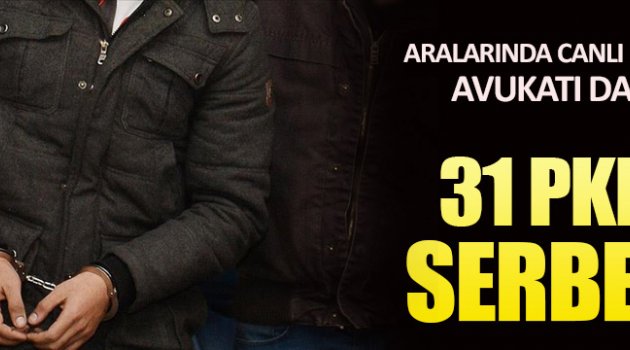 Madem PKK'lı neden serbest