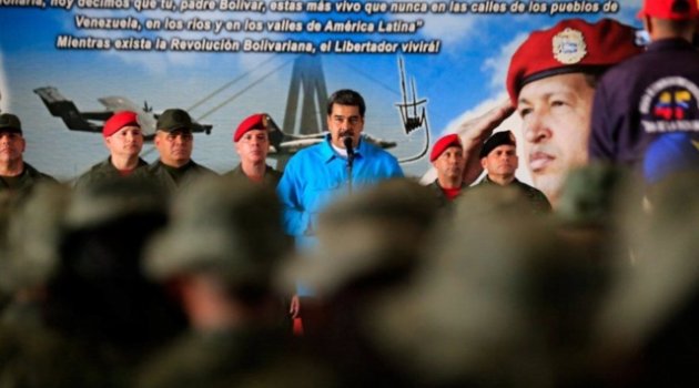 ''Maduro Türkiye ve BAE'ye 73 ton altın sattı''