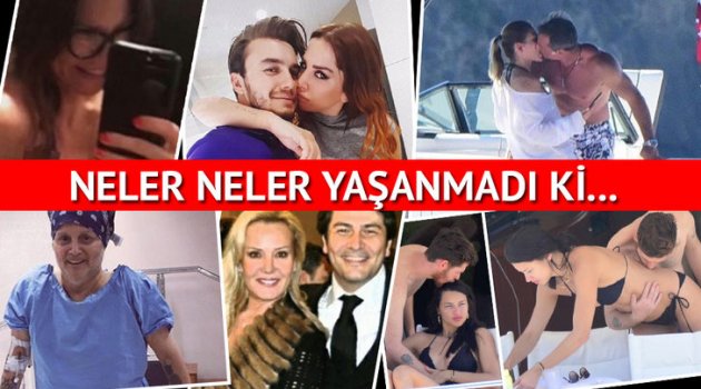 Magazin gündemi bu yaz bomba haberlerle çalkalandı
