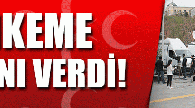 Mahkeme MHP'ye Kurultaya gidin dedi....