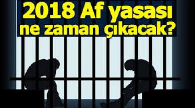 Mahkumlara af ne zaman çıkacak?