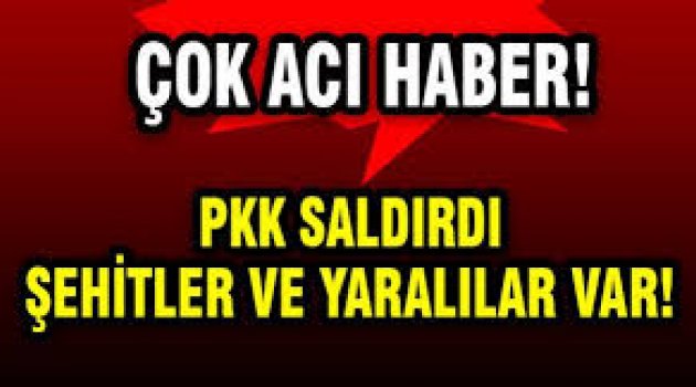 Mardin Nusaybin'de patlama! Şehitler var