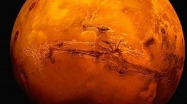 Mars'ta Bulunan Gizemli Şeyler