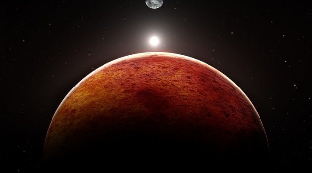 Mars'ta su birikintisi bulundu! İnsanlığın tarihini değiştirecek buluş