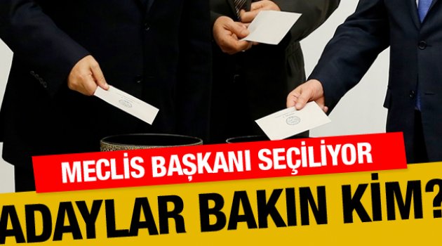 Meclis Başkanı kim olur? Başkan seçiminde 6 bomba aday!