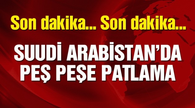 Medine'de de  intihar saldırısı düzenlendi.