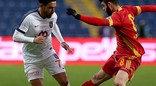 Medipol Başakşehir 5-0 Kayserispor