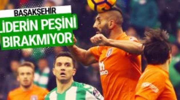 Medipol Başakşehir'in zirve inadı 3-0