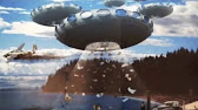 Meksika Sınırındaki UFO Filosu