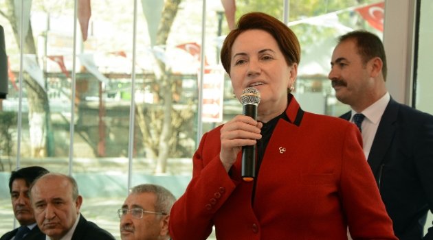 Meral Akşener'den Bahçeli'ye: Niye korkuyorsun...