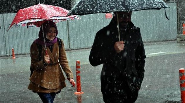 Meteoroloji'den 2 bölge için 'çok kuvvetli yağış' uyarısı