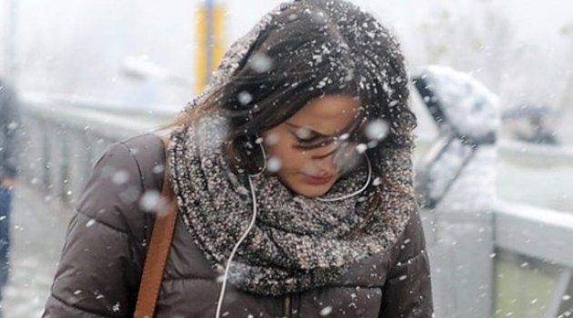 Meteorolojiden İstanbul için kar ve fırtına alarmı