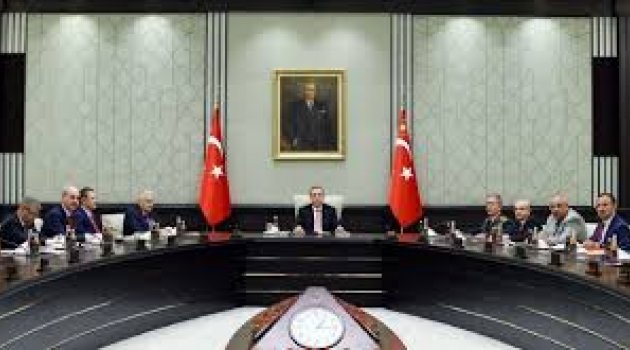 MGK toplantısından sonra açıklamalar