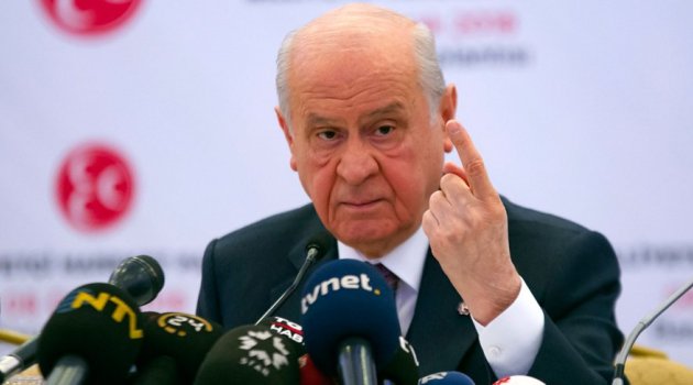 MHP aday çıkarmayacak, Erdoğan'ı destekleyecek