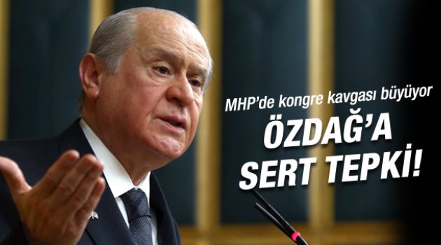 MHP yönetiminde Özdağ'a istifa tepkisi