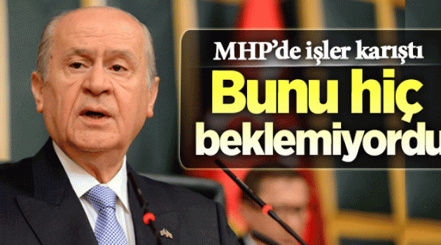 MHP'de büyük sürpriz
