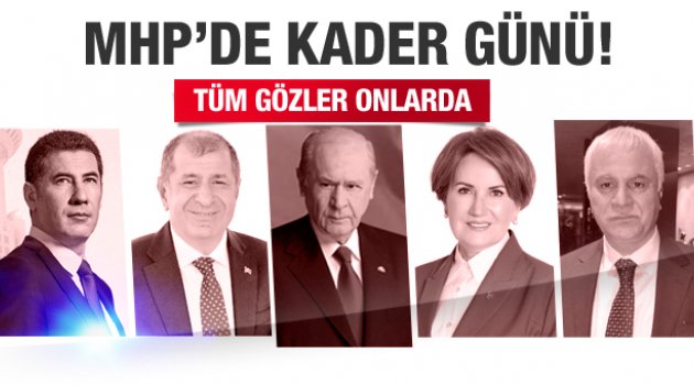 MHP'de kader günü Bahçeli'nin rakipleri harekete geçti