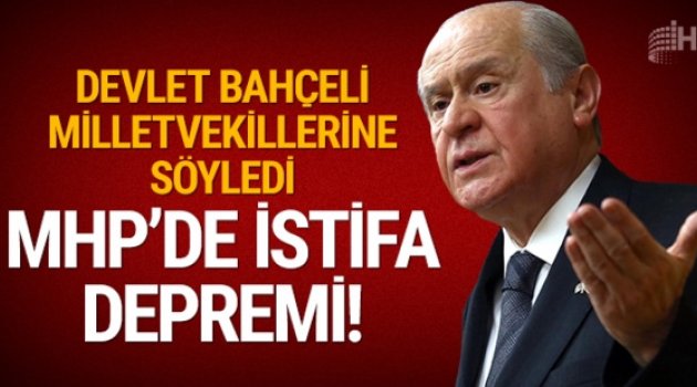 MHP'den 5 vekil istifa edip İYİ Parti'ye geçiyor!