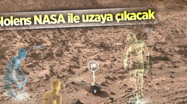 Microsoft'un Hololens'i NASA ile uzaya çıkacak