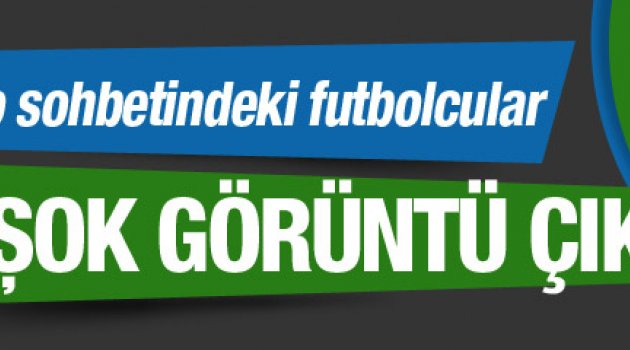 Milli futbolcular Fethullah Gülen'in sohbetinde!