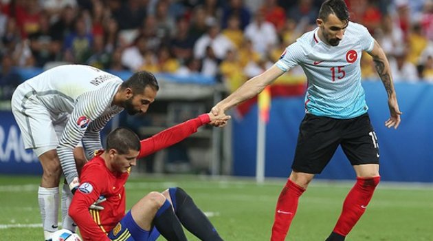 Milli Takımımız Hayal kırıklığı yarattı 3-0 yenildik